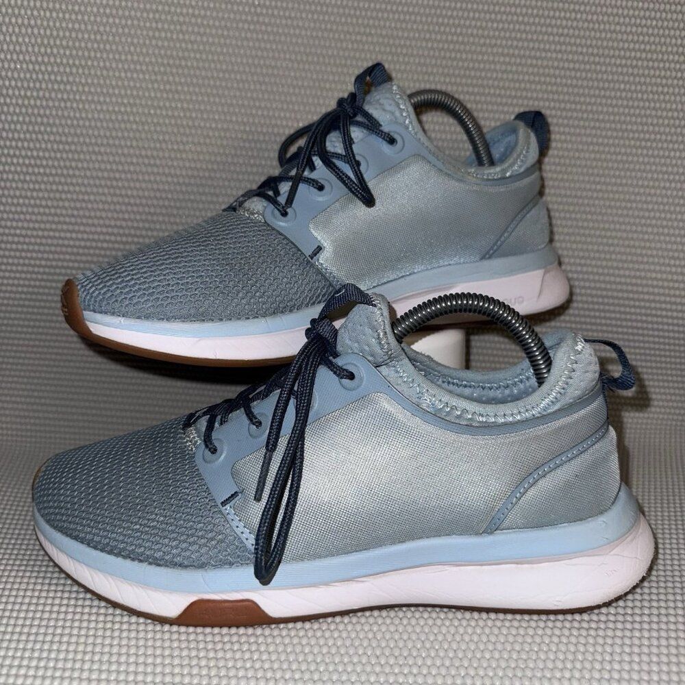 KURU Atom Blue Walking Athletic Lace Up Comfort Shoes Sneakers Women’s Size 9.5